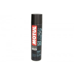 Motul WASH&amp;WAX  400ML