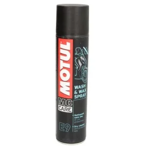 Motul WASH&amp;WAX 400ML