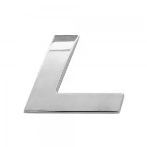 ORNAMENT AUTO 3D. LITERA L. 26 MM. CROMAT, MEGA DRIVE