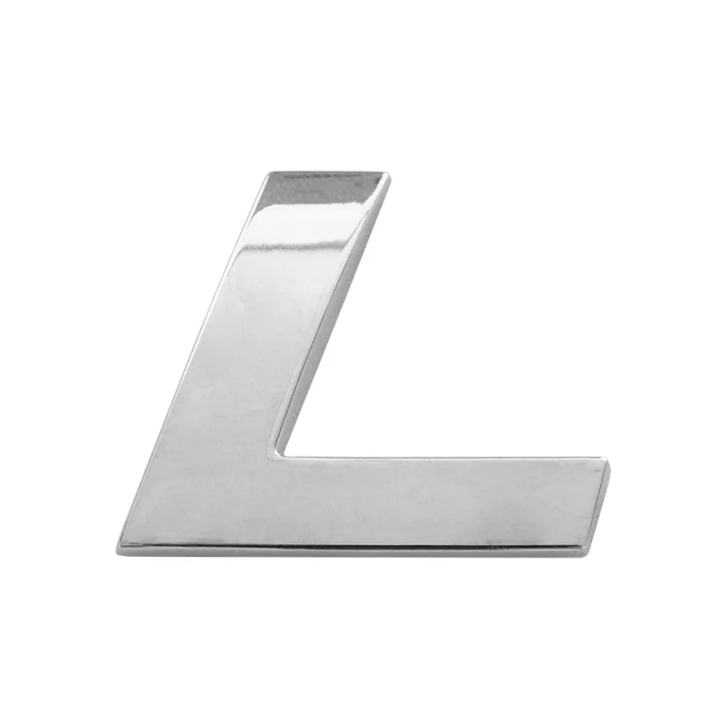 ORNAMENT AUTO 3D. LITERA L. 26 MM. CROMAT, MEGA DRIVE