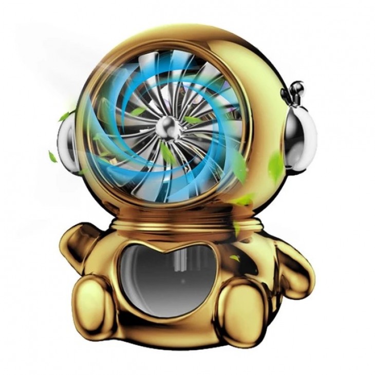 Odorizant Robot Boy - Auriu - Robo-Gold - Scent With Fun