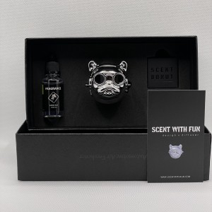Odorizant auto "Bulldog" - Silver , Esenta Lichida 15 Ml