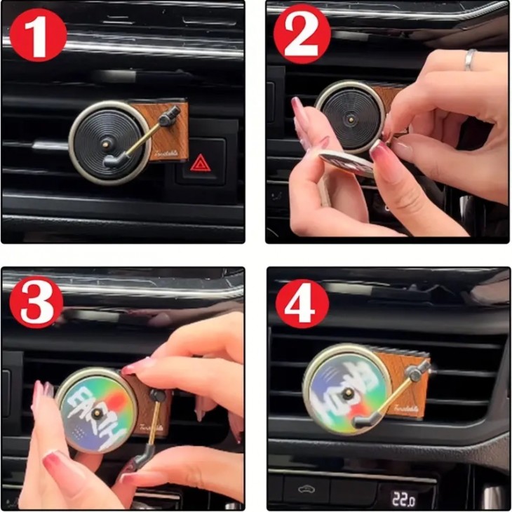 Odorizant auto - Pick-up player - JX007 - Scent With Fun