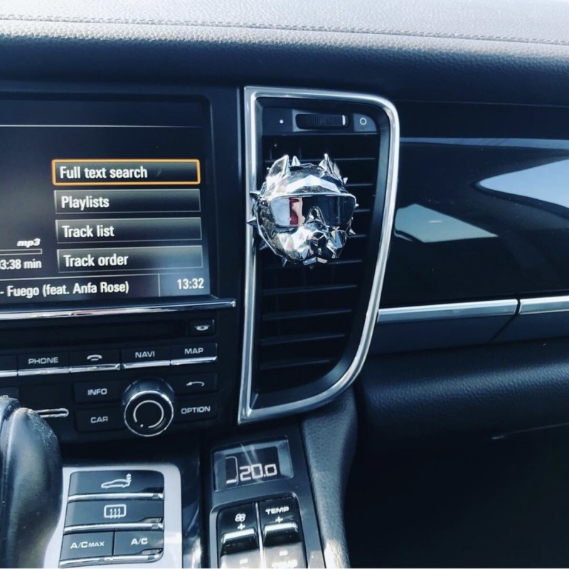 Odorizant auto "Pitbull" - Gri Mat , Esenta Lichida 15 Ml