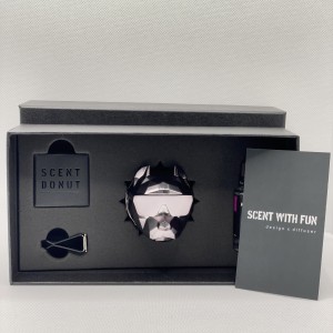 Odorizant auto "Pitbull" - Gri Mat , Esenta Lichida 15 Ml