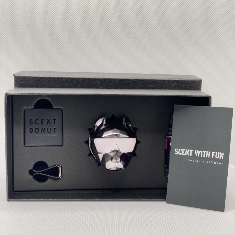 Odorizant auto "Pitbull" - Gri Mat , Esenta Lichida 15 Ml