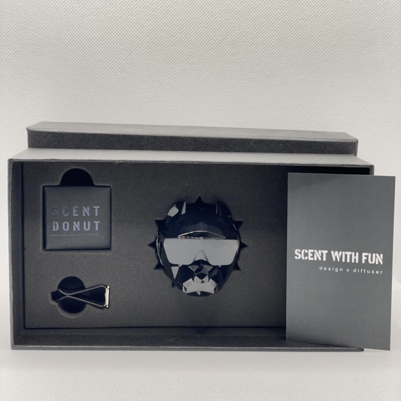 Odorizant auto Pitbull - Negru Lucios , Esenta Lichida 15 Ml - C2-BB - Scent With Fun