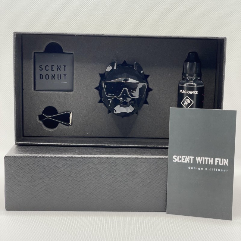 Odorizant auto Pitbull - Negru Lucios , Esenta Lichida 15 Ml - C2-BB - Scent With Fun