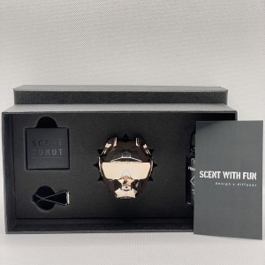 Odorizant auto Pitbull - Rose Gold , Esenta Lichida 15 Ml