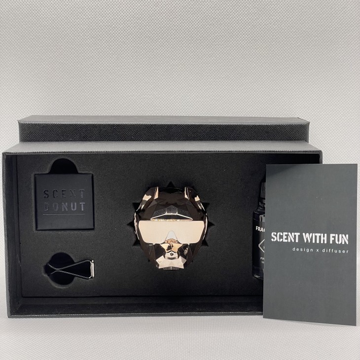Odorizant auto Pitbull - Rose Gold , Esenta Lichida 15 Ml - C2-RG - Scent With Fun