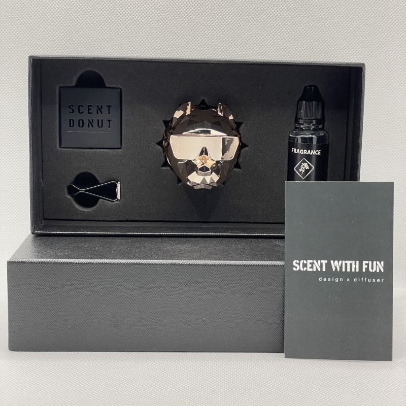 Odorizant auto "Pitbull" - Rose Gold , Esenta Lichida 15 Ml