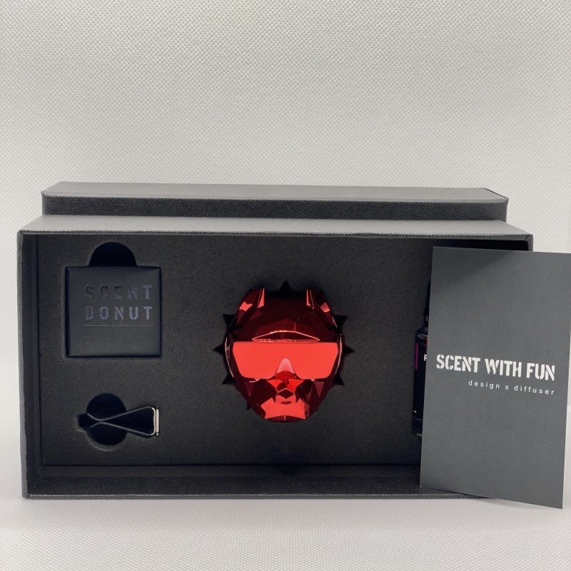 Odorizant auto "Pitbull" - Rosu , Esenta Lichida 15 Ml