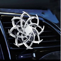 Odorizant auto , Spider 6,5 cm-Argintiu
