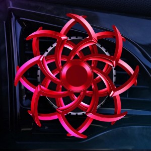 Odorizant auto , Spider 6,5 cm-Rosu