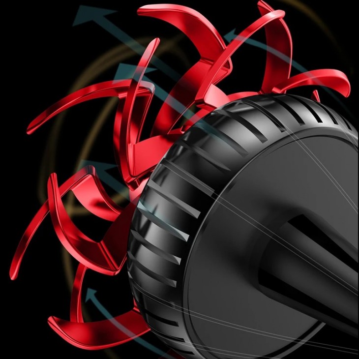 Odorizant auto , Spider 6,5 cm-Rosu - GBS-86 - Scent With Fun