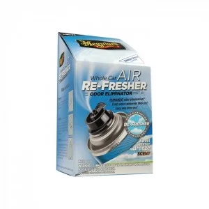 Odorizant auto Summer Breeze Meguiar's Whole Car Air ReFresher Odor Eliminator 59 ml , MEGUIAR`S