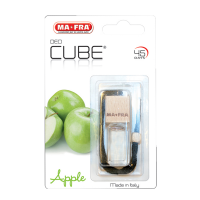  Odorizant auto lichid - DEO CUBE MĂR VERDE