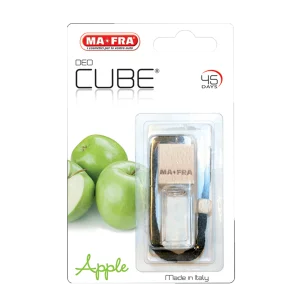 Odorizant auto lichid - DEO CUBE MĂR VERDE, MA FRA