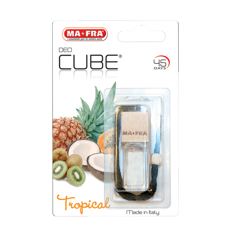  Odorizant auto lichid - DEO CUBE TROPICAL