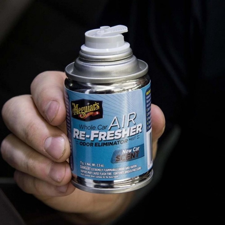 Odorizant auto reimprospatare aer Meguiars Air Re-Fresher, New Car Scent,59ml - G16402 - MEGUIAR`S