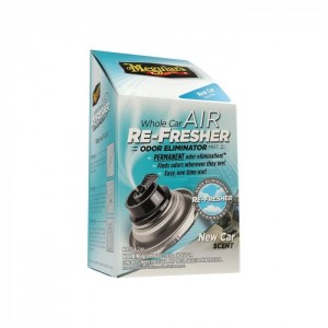 Odorizant auto reimprospatare aer Meguiar's Air Re-Fresher, New Car Scent,59ml 
