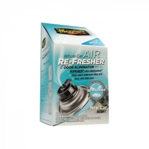 Odorizant auto reimprospatare aer Meguiar's Air Re-Fresher, New Car Scent,59ml , MEGUIAR`S