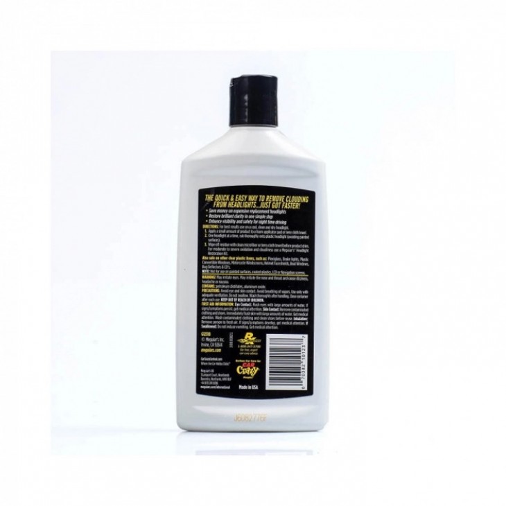 Pasta polish pentru plastic Meguiars Plast X, 295ml - G12310 - MEGUIAR`S