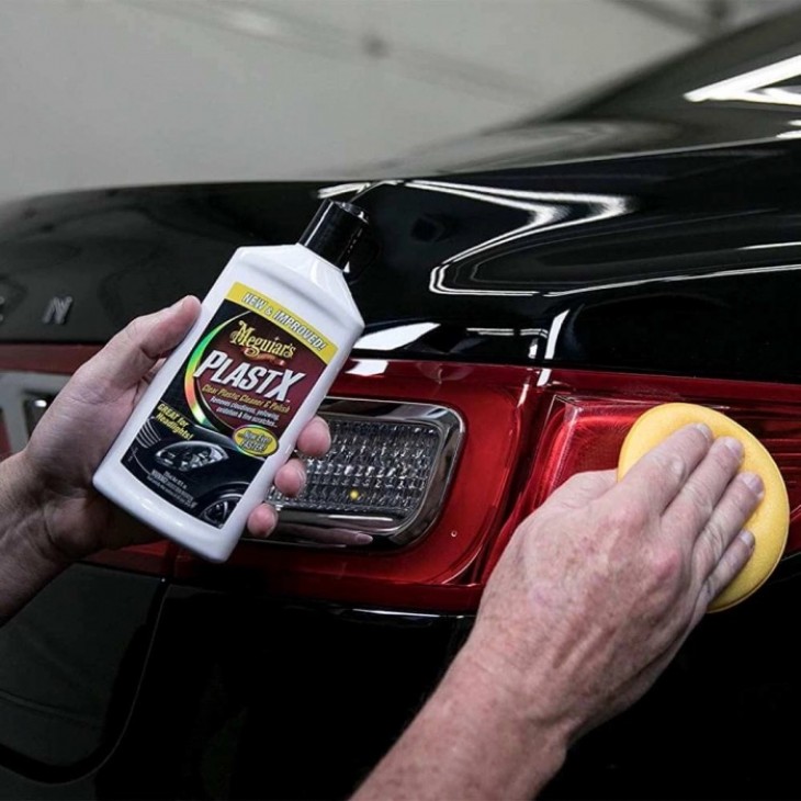 Pasta polish pentru plastic Meguiars Plast X, 295ml - G12310 - MEGUIAR`S