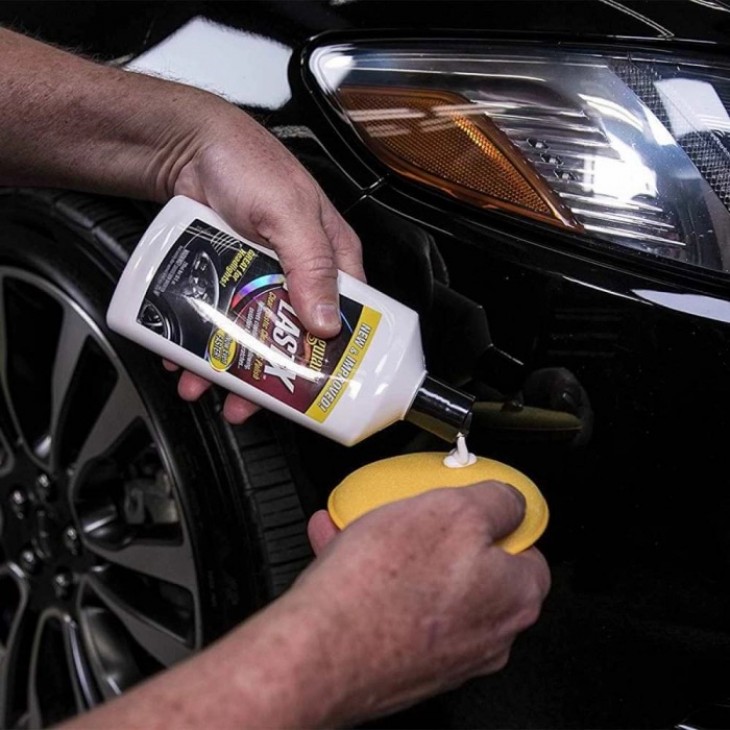 Pasta polish pentru plastic Meguiars Plast X, 295ml - G12310 - MEGUIAR`S