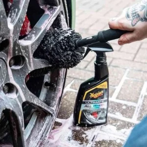 Perie jante Meguiar's Supreme Wheel Brush , MEGUIAR`S