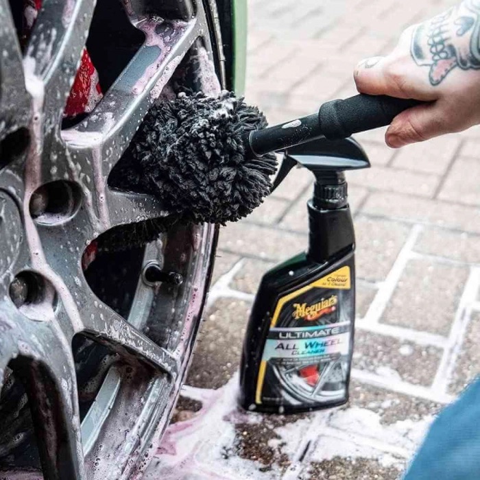 Perie jante Meguiar's Supreme Wheel Brush 