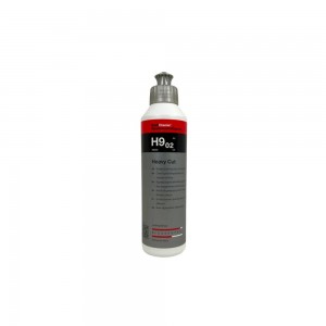 Polish abraziv fara silicon si uleiuri Koch Chemie Heavy Cut, H9.02, 250ml