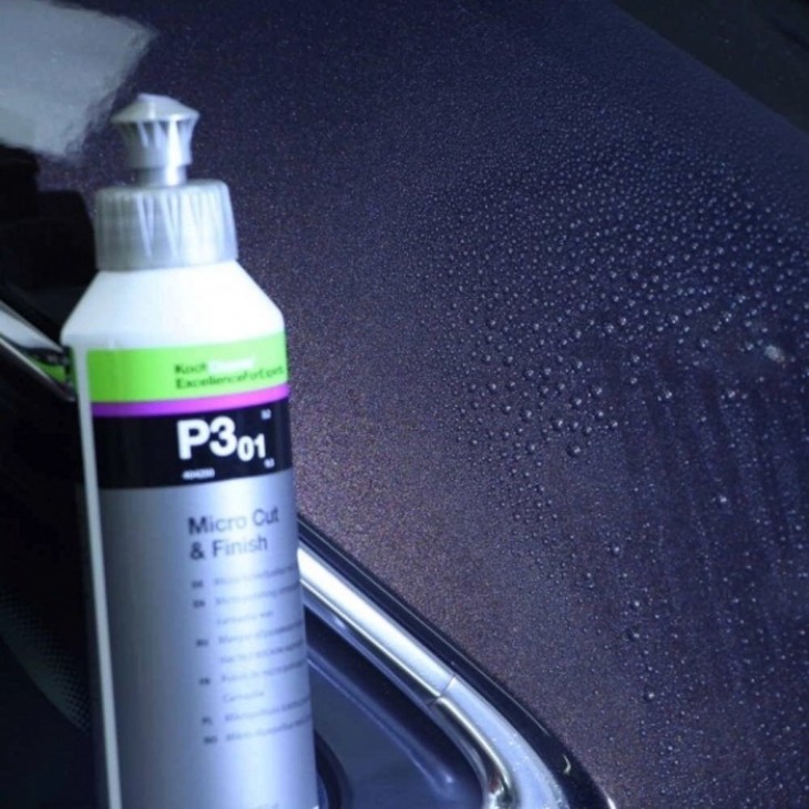 Polish finish cu protectie Carnauba Koch Chemie Micro Cut and Finish, P3.01, 250m - 404250 - KOCH CHEMIE