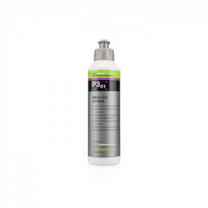 Polish finish cu protectie Carnauba Koch Chemie Micro Cut and Finish, P3.01, 250m