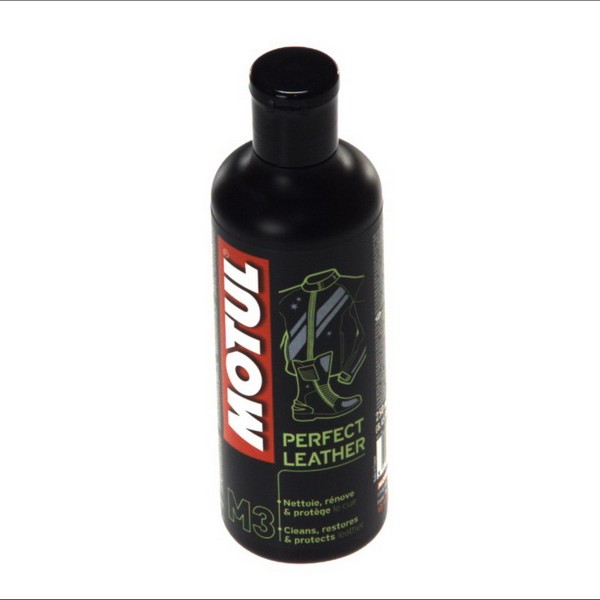 SOLUTIE CURATARE SI INTRETINERE ELEMENTE PIELE MOTUL PERFECT LEATHER M3 - 250 ML