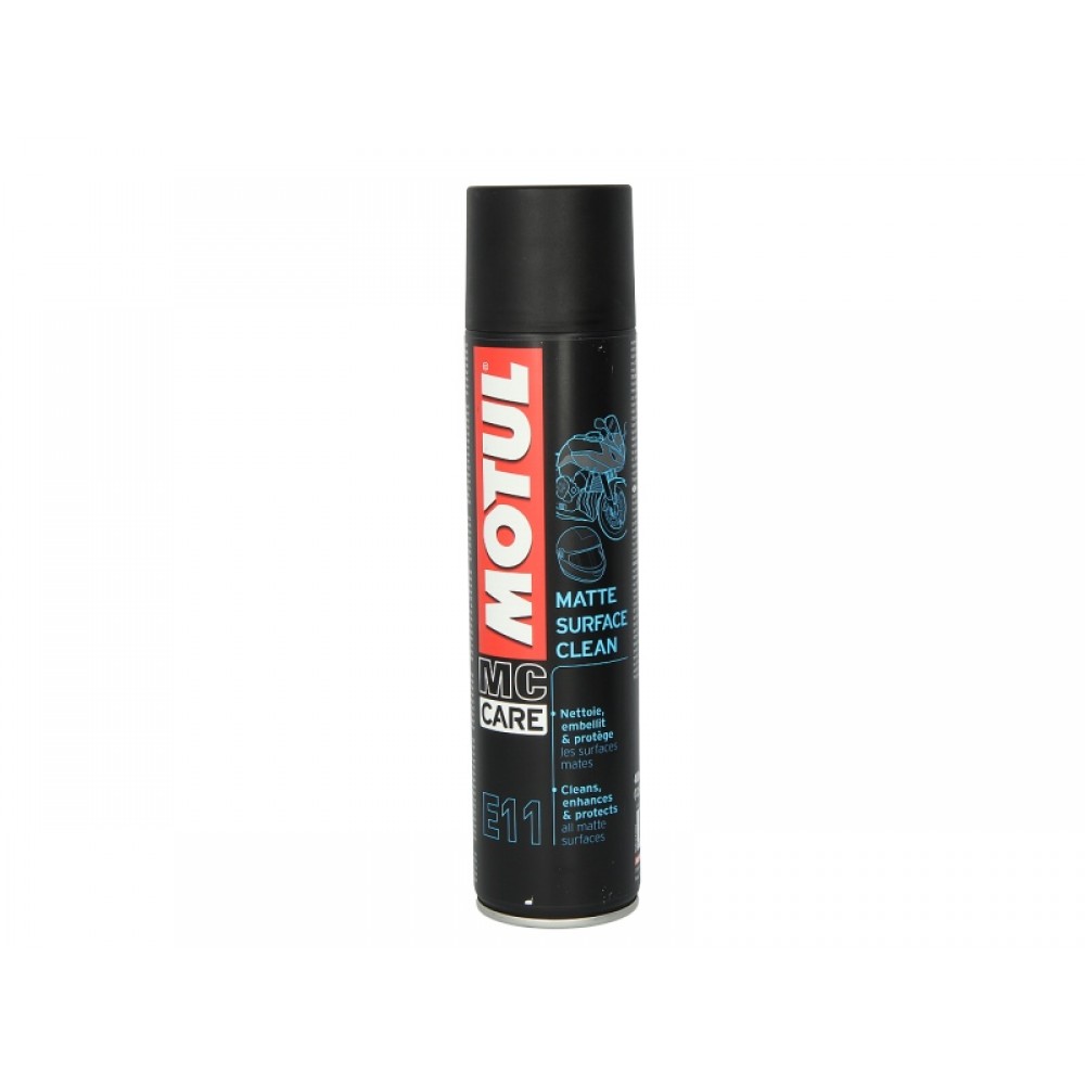 SPRAY CURATARE SUPRAFETE MATE MOTUL MATTE SURFACE CLEAN - 400 ML - 105051 - MOTUL