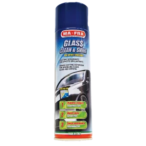SPUMA ACTIVA PENTRU GEAMURI - GLASS CLEAN SHINE 500 ml, MA FRA