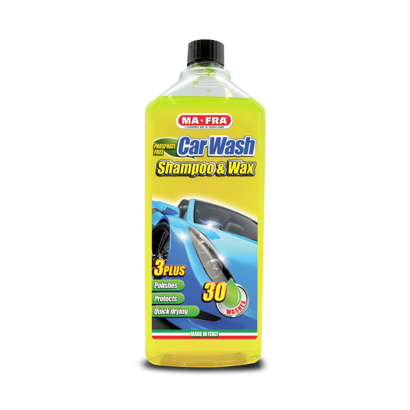 Sampon auto cu ceara - CAR WASH SHAMPOO 