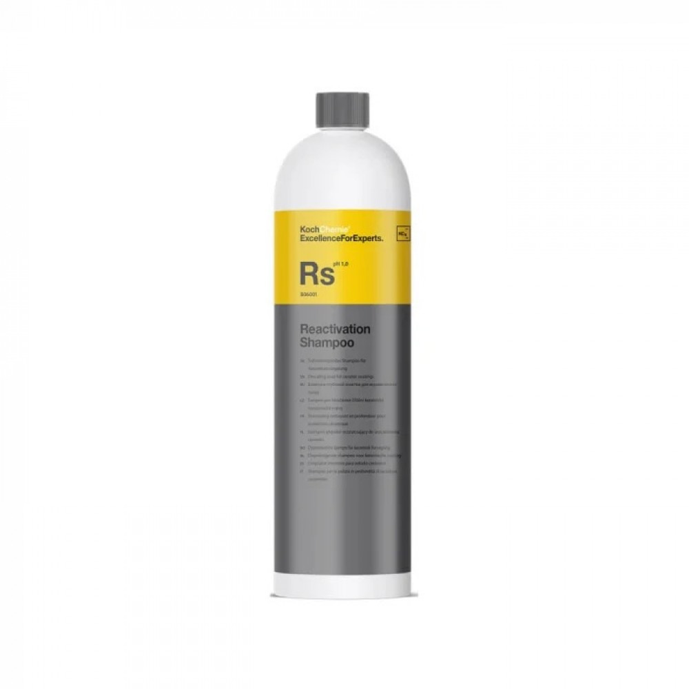 Sampon auto reactivare ceramica Koch Chemie Reactivation Shampoo, Rs, 1L - 806001 - KOCH CHEMIE