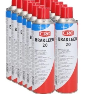 Set 12 bucati solutie de curatat frana CRC 500ML