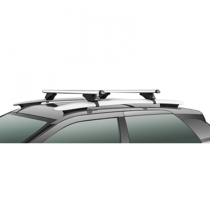 Set Bare Portbagaj Transversale Aluminiu Tiger Silver L 120Cm - 02389 - MENABO