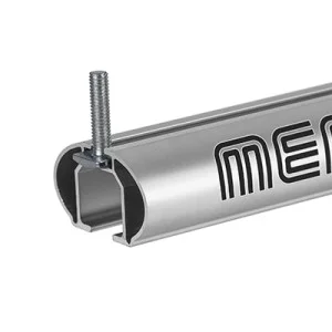 Set Bare Portbagaj Transversale Aluminiu Tiger Silver L 120Cm, MENABO