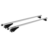 Set Bare Portbagaj Transversale Aluminiu Tiger Silver Xl 135Cm