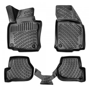 Set Covorase Auto Cauciuc Umbrella Pentru Skoda Octavia II (2004-2013)