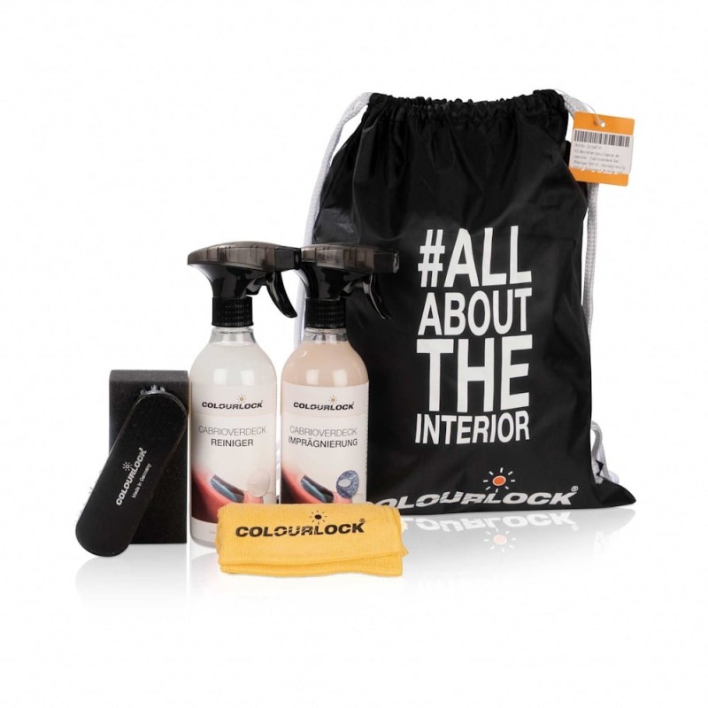 Set Curatare si Impermeabilizare Soft Top Colourlock, 500ml