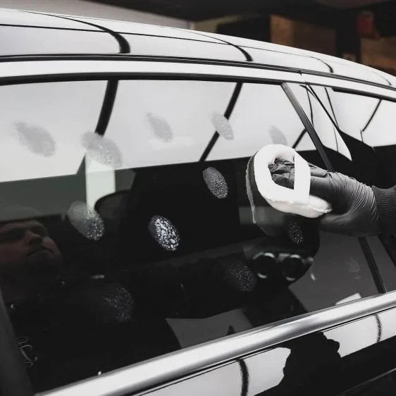 Set aplicatoare din microfibra fina , 3 bucati / set 