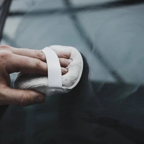 Set aplicatoare din microfibra fina , 3 bucati / set 