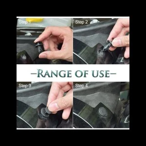 Set cleme - clipsuri reconditionare auto, 100 piese, diferite modele, AMIO