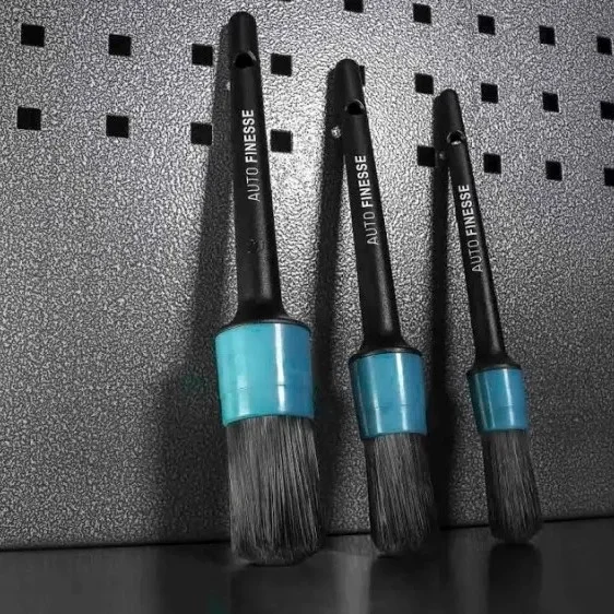 Set de trei pensule pentru detailing auto , Auto Finesse