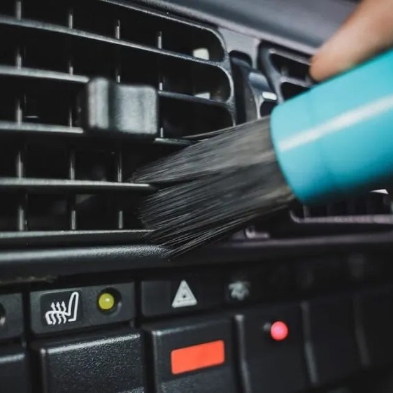 Set de trei pensule pentru detailing auto 